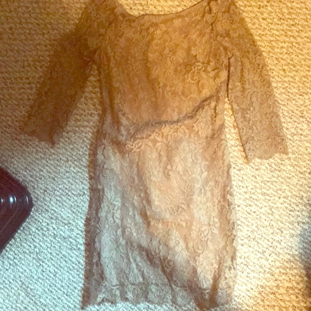 Lace dress